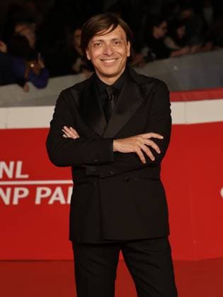 Roma Cinema Fest 2025, evening 5 - Red carpet film Brunori Sas – Il Tempo Delle Noci. Pictured: Anton Giulio Grande  Copyright: xMarcoxProvvisionatox xipa-agency.netx xDxAvanzo Landi Provvisionatox IPA_Agency_IPA66829244