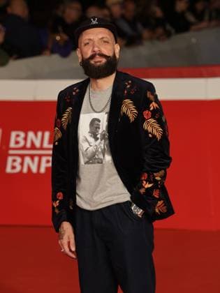 Roma Cinema Fest 2025, evening 5 - Red carpet film Brunori Sas – Il Tempo Delle Noci. Pictured: Giacomo Triglia  Copyright: xMarcoxProvvisionatox xipa-agency.netx xDxAvanzo Landi Provvisionatox IPA_Agency_IPA66829245