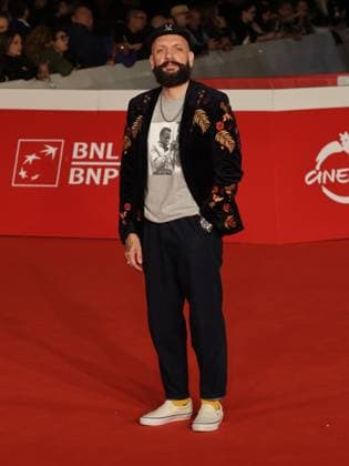 Roma Cinema Fest 2025, evening 5 - Red carpet film Brunori Sas – Il Tempo Delle Noci. Pictured: Giacomo Triglia  Copyright: xMarcoxProvvisionatox xipa-agency.netx xDxAvanzo Landi Provvisionatox IPA_Agency_IPA66829246