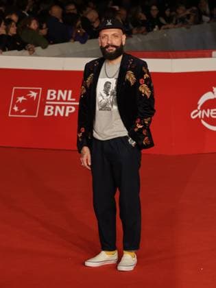 Roma Cinema Fest 2025, evening 5 - Red carpet film Brunori Sas – Il Tempo Delle Noci. Pictured: Giacomo Triglia  Copyright: xMarcoxProvvisionatox xipa-agency.netx xDxAvanzo Landi Provvisionatox IPA_Agency_IPA66829250