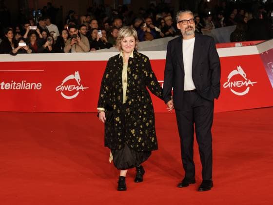 Roma Cinema Fest 2025, evening 5 - Red carpet film Brunori Sas – Il Tempo Delle Noci In the photo Simona Marrazzo and Dario Brunori aka Brunori Sas  Copyright: xMarcoxProvvisionatox xipa-agency.netx xDxAvanzo Landi Provvisionatox IPA_Agency_IPA66829296