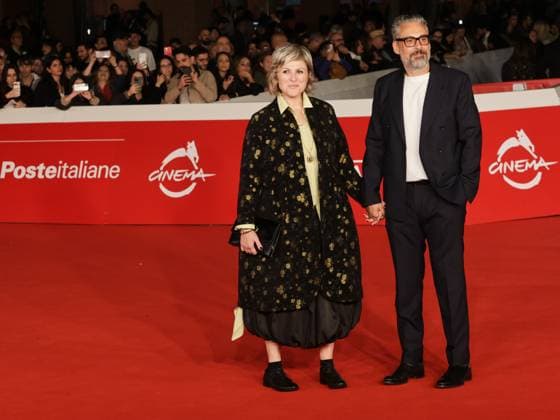 Roma Cinema Fest 2025, evening 5 - Red carpet film Brunori Sas – Il Tempo Delle Noci In the photo Simona Marrazzo and Dario Brunori aka Brunori Sas  Copyright: xMarcoxProvvisionatox xipa-agency.netx xDxAvanzo Landi Provvisionatox IPA_Agency_IPA66829297