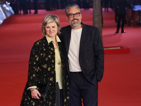 Roma Cinema Fest 2025, evening 5 - Red carpet film Brunori Sas – Il Tempo Delle Noci In the photo Simona Marrazzo and Dario Brunori aka Brunori Sas  Copyright: xMarcoxProvvisionatox xipa-agency.netx xDxAvanzo Landi Provvisionatox IPA_Agency_IPA66829324