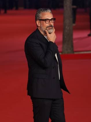 Roma Cinema Fest 2025, evening 5 - Red carpet film Brunori Sas – Il Tempo Delle Noci In the photo Dario Brunori aka Brunori Sas,  Copyright: xMarcoxProvvisionatox xipa-agency.netx xDxAvanzo Landi Provvisionatox IPA_Agency_IPA66829331