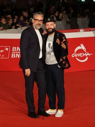 Roma Cinema Fest 2025, evening 5 - Red carpet film Brunori Sas – Il Tempo Delle Noci Pictured: Dario Brunori aka Brunori sas and Giacomo Triglia  Copyright: xMarcoxProvvisionatox xipa-agency.netx xDxAvanzo Landi Provvisionatox IPA_Agency_IPA66829348