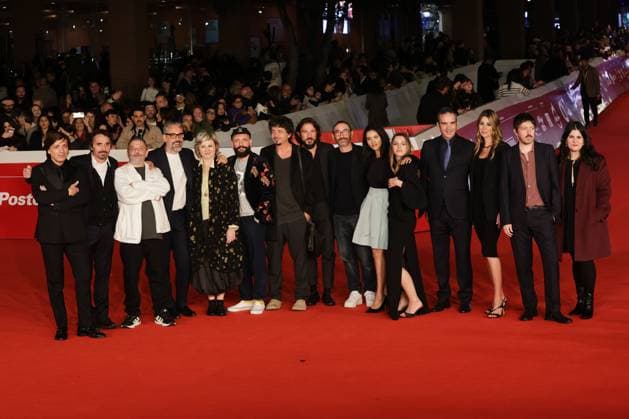 Roma Cinema Fest 2025, evening 5 - Red carpet film Brunori Sas – Il Tempo Delle Noci In the cast photo  Copyright: xMarcoxProvvisionatox xipa-agency.netx xDxAvanzo Landi Provvisionatox IPA_Agency_IPA66829373