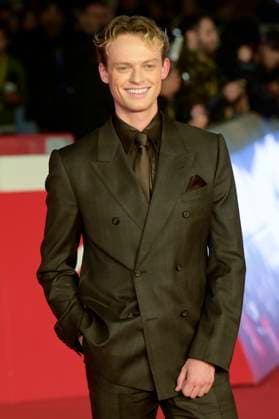 Good boy red carpet in Rome, Italy - 19 Oct 2025 Anson Boon attends the Good boy movie red carpet at Auditorium Parco della Musica at Rome Film Fest 2025. Rome Italy Copyright: xMarioxCartellix xSOPAxImagesx _DSC8258