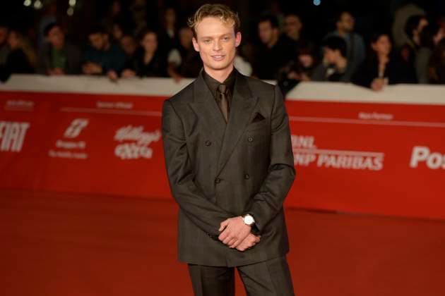 Good boy red carpet in Rome, Italy - 19 Oct 2025 Anson Boon attends the Good boy movie red carpet at Auditorium Parco della Musica at Rome Film Fest 2025. Rome Italy Copyright: xMarioxCartellix xSOPAxImagesx _DSC8265