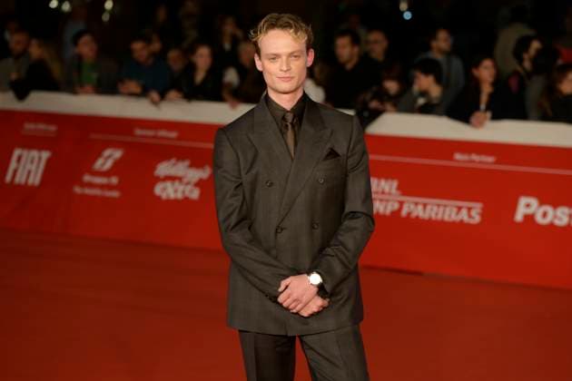 Good boy red carpet in Rome, Italy - 19 Oct 2025 Anson Boon attends the Good boy movie red carpet at Auditorium Parco della Musica at Rome Film Fest 2025. Rome Italy Copyright: xMarioxCartellix xSOPAxImagesx _DSC8266
