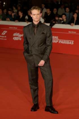 Good boy red carpet in Rome, Italy - 19 Oct 2025 Anson Boon attends the Good boy movie red carpet at Auditorium Parco della Musica at Rome Film Fest 2025. Rome Italy Copyright: xMarioxCartellix xSOPAxImagesx _DSC8270