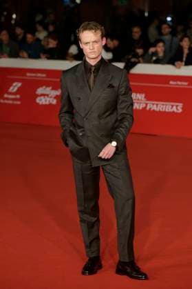 Good boy red carpet in Rome, Italy - 19 Oct 2025 Anson Boon attends the Good boy movie red carpet at Auditorium Parco della Musica at Rome Film Fest 2025. Rome Italy Copyright: xMarioxCartellix xSOPAxImagesx _DSC8272