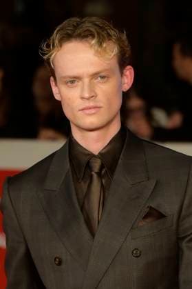 Good boy red carpet in Rome, Italy - 19 Oct 2025 Anson Boon attends the Good boy movie red carpet at Auditorium Parco della Musica at Rome Film Fest 2025. Rome Italy Copyright: xMarioxCartellix xSOPAxImagesx _DSC8275