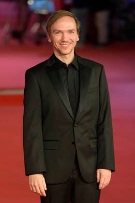 Good boy red carpet in Rome, Italy - 19 Oct 2025 Jan Komasa attends the Good boy movie red carpet at Auditorium Parco della Musica at Rome Film Fest 2025. Rome Italy Copyright: xMarioxCartellix xSOPAxImagesx _DSC8331