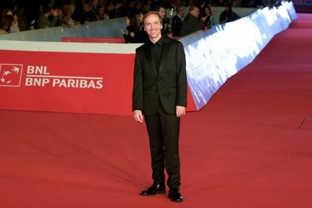 Good boy red carpet in Rome, Italy - 19 Oct 2025 Jan Komasa attends the Good boy movie red carpet at Auditorium Parco della Musica at Rome Film Fest 2025. Rome Italy Copyright: xMarioxCartellix xSOPAxImagesx _DSC8339
