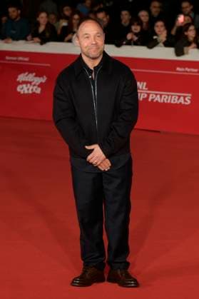 Good boy red carpet in Rome, Italy - 19 Oct 2025 Stephen Graham attends the Good boy movie red carpet at Auditorium Parco della Musica at Rome Film Fest 2025. Rome Italy Copyright: xMarioxCartellix xSOPAxImagesx _DSC8354