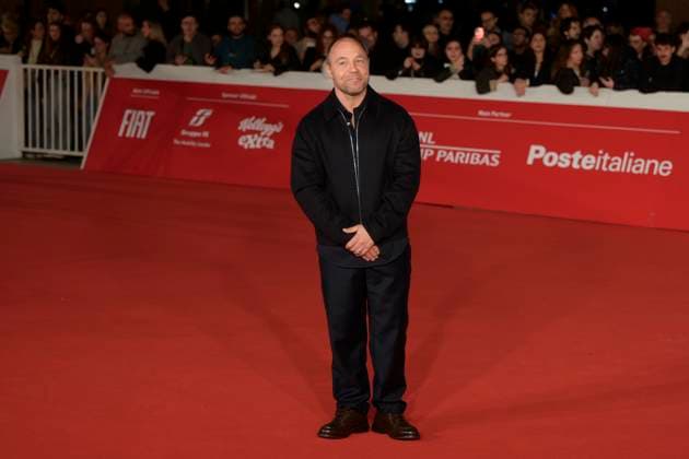 Good boy red carpet in Rome, Italy - 19 Oct 2025 Stephen Graham attends the Good boy movie red carpet at Auditorium Parco della Musica at Rome Film Fest 2025. Rome Italy Copyright: xMarioxCartellix xSOPAxImagesx _DSC8355