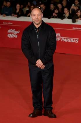 Good boy red carpet in Rome, Italy - 19 Oct 2025 Stephen Graham attends the Good boy movie red carpet at Auditorium Parco della Musica at Rome Film Fest 2025. Rome Italy Copyright: xMarioxCartellix xSOPAxImagesx _DSC8358