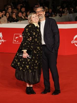 Roma Cinema Fest 2025, evening 5 - Red carpet film Brunori Sas – Il Tempo Delle Noci In the photo Simona Marrazzo and Dario Brunori aka Brunori Sas  Copyright: xMarcoxProvvisionatox xipa-agency.netx xDxAvanzo Landi Provvisionatox IPA_Agency_IPA66829304