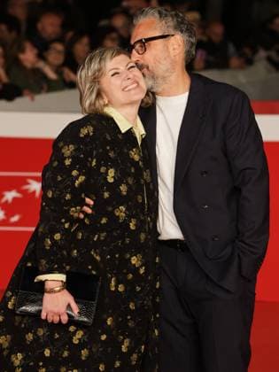 Roma Cinema Fest 2025, evening 5 - Red carpet film Brunori Sas – Il Tempo Delle Noci In the photo Simona Marrazzo and Dario Brunori aka Brunori Sas  Copyright: xMarcoxProvvisionatox xipa-agency.netx xDxAvanzo Landi Provvisionatox IPA_Agency_IPA66829307