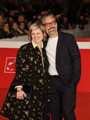 Roma Cinema Fest 2025, evening 5 - Red carpet film Brunori Sas – Il Tempo Delle Noci In the photo Simona Marrazzo and Dario Brunori aka Brunori Sas  Copyright: xMarcoxProvvisionatox xipa-agency.netx xDxAvanzo Landi Provvisionatox IPA_Agency_IPA66829308