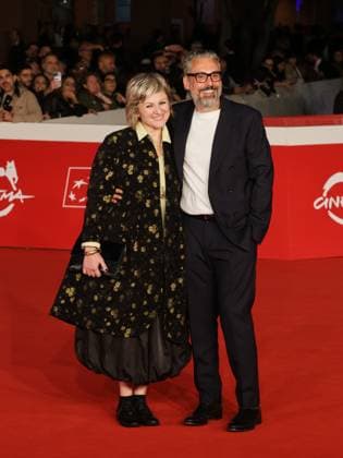 Roma Cinema Fest 2025, evening 5 - Red carpet film Brunori Sas – Il Tempo Delle Noci In the photo Simona Marrazzo and Dario Brunori aka Brunori Sas  Copyright: xMarcoxProvvisionatox xipa-agency.netx xDxAvanzo Landi Provvisionatox IPA_Agency_IPA66829312