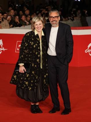 Roma Cinema Fest 2025, evening 5 - Red carpet film Brunori Sas – Il Tempo Delle Noci In the photo Simona Marrazzo and Dario Brunori aka Brunori Sas  Copyright: xMarcoxProvvisionatox xipa-agency.netx xDxAvanzo Landi Provvisionatox IPA_Agency_IPA66829318