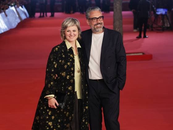 Roma Cinema Fest 2025, evening 5 - Red carpet film Brunori Sas – Il Tempo Delle Noci In the photo Simona Marrazzo and Dario Brunori aka Brunori Sas  Copyright: xMarcoxProvvisionatox xipa-agency.netx xDxAvanzo Landi Provvisionatox IPA_Agency_IPA66829320