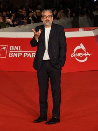 Roma Cinema Fest 2025, evening 5 - Red carpet film Brunori Sas – Il Tempo Delle Noci In the photo Dario Brunori aka Brunori Sas,  Copyright: xMarcoxProvvisionatox xipa-agency.netx xDxAvanzo Landi Provvisionatox IPA_Agency_IPA66829339