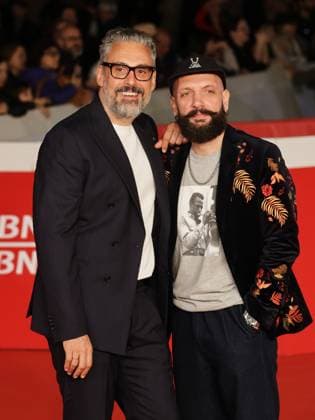 Roma Cinema Fest 2025, evening 5 - Red carpet film Brunori Sas – Il Tempo Delle Noci Pictured: Dario Brunori aka Brunori sas and Giacomo Triglia  Copyright: xMarcoxProvvisionatox xipa-agency.netx xDxAvanzo Landi Provvisionatox IPA_Agency_IPA66829349