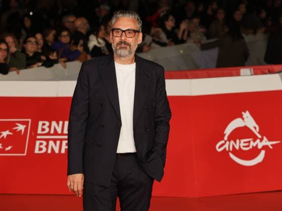 Roma Cinema Fest 2025, evening 5 - Red carpet film Brunori Sas – Il Tempo Delle Noci In the photo Dario Brunori aka Brunori Sas,  Copyright: xMarcoxProvvisionatox xipa-agency.netx xDxAvanzo Landi Provvisionatox IPA_Agency_IPA66829350