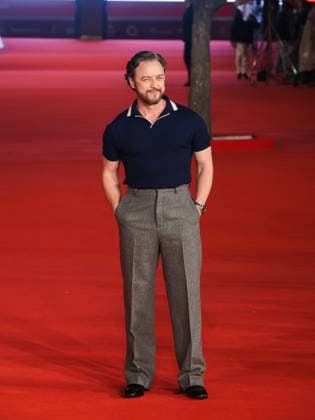 Roma Cinema Fest 2025, evening 5 - Red carpet film California Schemin In the photo James McAvoy  Copyright: xMarcoxProvvisionatox xipa-agency.netx xDxAvanzo Landi Provvisionatox IPA_Agency_IPA66831485