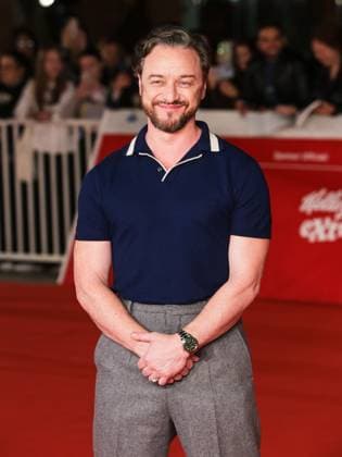 Roma Cinema Fest 2025, evening 5 - Red carpet film California Schemin In the photo James McAvoy  Copyright: xMarcoxProvvisionatox xipa-agency.netx xDxAvanzo Landi Provvisionatox IPA_Agency_IPA66831498
