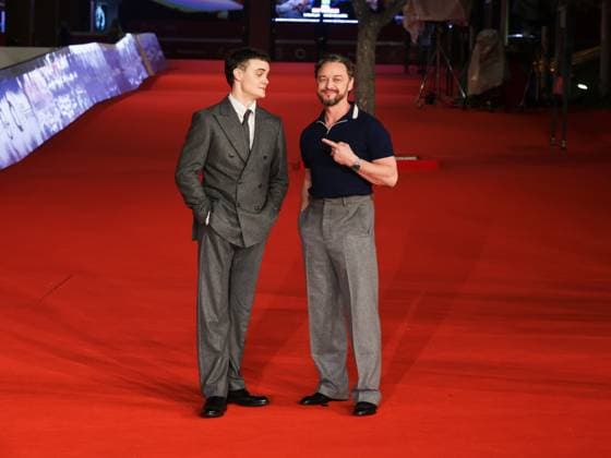 Roma Cinema Fest 2025, evening 5 - Red carpet film California Schemin In the photo Séamus McLean Ross James McAvoy  Copyright: xMarcoxProvvisionatox xipa-agency.netx xDxAvanzo Landi Provvisionatox IPA_Agency_IPA66831527