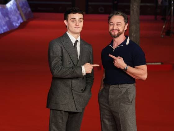 Roma Cinema Fest 2025, evening 5 - Red carpet film California Schemin In the photo Séamus McLean Ross James McAvoy  Copyright: xMarcoxProvvisionatox xipa-agency.netx xDxAvanzo Landi Provvisionatox IPA_Agency_IPA66831531