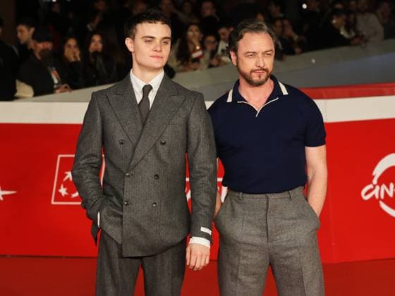 Roma Cinema Fest 2025, evening 5 - Red carpet film California Schemin In the photo Séamus McLean Ross James McAvoy  Copyright: xMarcoxProvvisionatox xipa-agency.netx xDxAvanzo Landi Provvisionatox IPA_Agency_IPA66831539