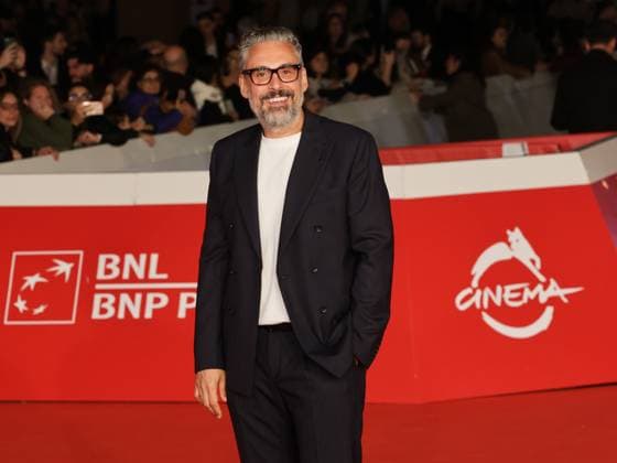 Roma Cinema Fest 2025, evening 5 - Red carpet film Brunori Sas – Il Tempo Delle Noci In the photo Dario Brunori aka Brunori Sas,  Copyright: xMarcoxProvvisionatox xipa-agency.netx xDxAvanzo Landi Provvisionatox IPA_Agency_IPA66829343
