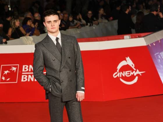 Roma Cinema Fest 2025, evening 5 - Red carpet film California Schemin In the photo Séamus McLean Ross  Copyright: xMarcoxProvvisionatox xipa-agency.netx xDxAvanzo Landi Provvisionatox IPA_Agency_IPA66831474