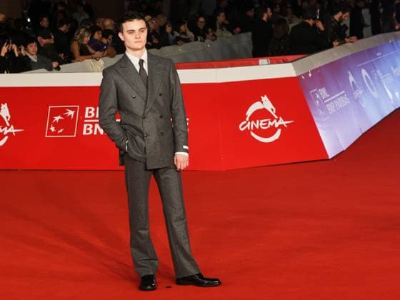 Roma Cinema Fest 2025, evening 5 - Red carpet film California Schemin In the photo Séamus McLean Ross  Copyright: xMarcoxProvvisionatox xipa-agency.netx xDxAvanzo Landi Provvisionatox IPA_Agency_IPA66831475