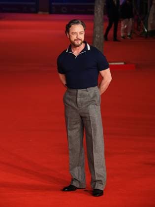 Roma Cinema Fest 2025, evening 5 - Red carpet film California Schemin In the photo James McAvoy  Copyright: xMarcoxProvvisionatox xipa-agency.netx xDxAvanzo Landi Provvisionatox IPA_Agency_IPA66831489