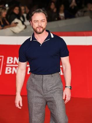 Roma Cinema Fest 2025, evening 5 - Red carpet film California Schemin In the photo James McAvoy  Copyright: xMarcoxProvvisionatox xipa-agency.netx xDxAvanzo Landi Provvisionatox IPA_Agency_IPA66831492