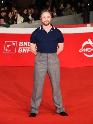 Roma Cinema Fest 2025, evening 5 - Red carpet film California Schemin In the photo James McAvoy  Copyright: xMarcoxProvvisionatox xipa-agency.netx xDxAvanzo Landi Provvisionatox IPA_Agency_IPA66831493