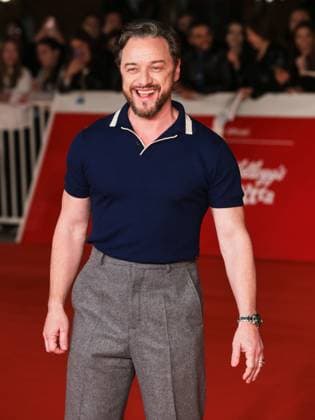 Roma Cinema Fest 2025, evening 5 - Red carpet film California Schemin In the photo James McAvoy  Copyright: xMarcoxProvvisionatox xipa-agency.netx xDxAvanzo Landi Provvisionatox IPA_Agency_IPA66831494
