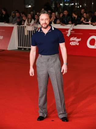 Roma Cinema Fest 2025, evening 5 - Red carpet film California Schemin In the photo James McAvoy  Copyright: xMarcoxProvvisionatox xipa-agency.netx xDxAvanzo Landi Provvisionatox IPA_Agency_IPA66831495