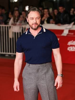 Roma Cinema Fest 2025, evening 5 - Red carpet film California Schemin In the photo James McAvoy  Copyright: xMarcoxProvvisionatox xipa-agency.netx xDxAvanzo Landi Provvisionatox IPA_Agency_IPA66831496
