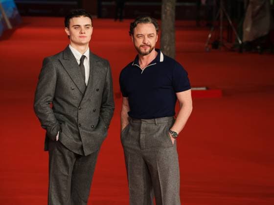 Roma Cinema Fest 2025, evening 5 - Red carpet film California Schemin In the photo Séamus McLean Ross James McAvoy  Copyright: xMarcoxProvvisionatox xipa-agency.netx xDxAvanzo Landi Provvisionatox IPA_Agency_IPA66831523