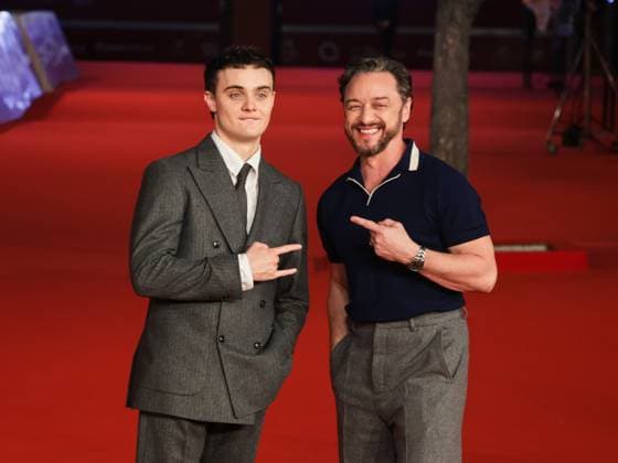 Roma Cinema Fest 2025, evening 5 - Red carpet film California Schemin In the photo Séamus McLean Ross James McAvoy  Copyright: xMarcoxProvvisionatox xipa-agency.netx xDxAvanzo Landi Provvisionatox IPA_Agency_IPA66831534