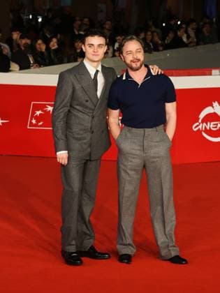 Roma Cinema Fest 2025, evening 5 - Red carpet film California Schemin In the photo Séamus McLean Ross James McAvoy  Copyright: xMarcoxProvvisionatox xipa-agency.netx xDxAvanzo Landi Provvisionatox IPA_Agency_IPA66831538
