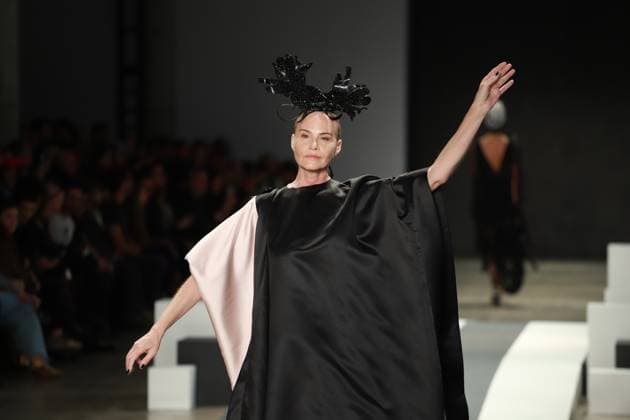 Davi Ramos hats parade at SPFW N60 Sao Paulo (SP), 10 19 2025 - Fashion SPFW Davi Ramos Davi Ramos hats fashion show at Sao Paulo Fashion Week - SPFW N60, at Pacubra in Ibirapuera Park in Sao Paulo, this Sunday, October 19, 2025. (Foto: Fabricio Bomjardim Thenews2 imago images) Davi Ramos hats parade at SPFW N60  Copyright: xFABRICIOxBOMJARDIMx