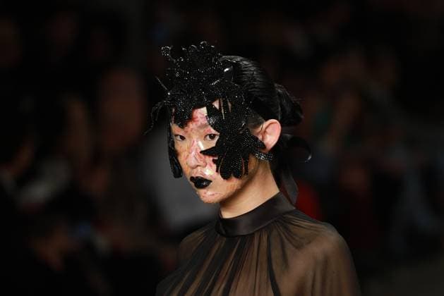 Davi Ramos hats parade at SPFW N60 Sao Paulo (SP), 10 19 2025 - Fashion SPFW Davi Ramos Davi Ramos hats fashion show at Sao Paulo Fashion Week - SPFW N60, at Pacubra in Ibirapuera Park in Sao Paulo, this Sunday, October 19, 2025. (Foto: Fabricio Bomjardim Thenews2 imago images) Davi Ramos hats parade at SPFW N60  Copyright: xFABRICIOxBOMJARDIMx