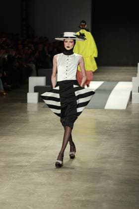 Davi Ramos hats parade at SPFW N60 Sao Paulo (SP), 10 19 2025 - Fashion SPFW Davi Ramos Davi Ramos hats fashion show at Sao Paulo Fashion Week - SPFW N60, at Pacubra in Ibirapuera Park in Sao Paulo, this Sunday, October 19, 2025. (Foto: Fabricio Bomjardim Thenews2 imago images) Davi Ramos hats parade at SPFW N60  Copyright: xFABRICIOxBOMJARDIMx